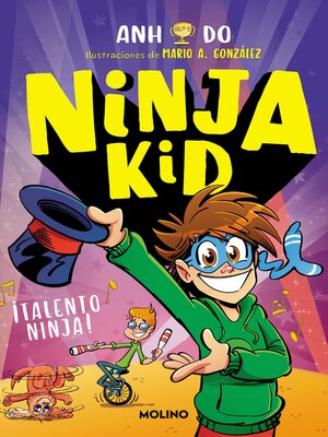 Ninja Kid 15--¡Talento ninja! - ebook